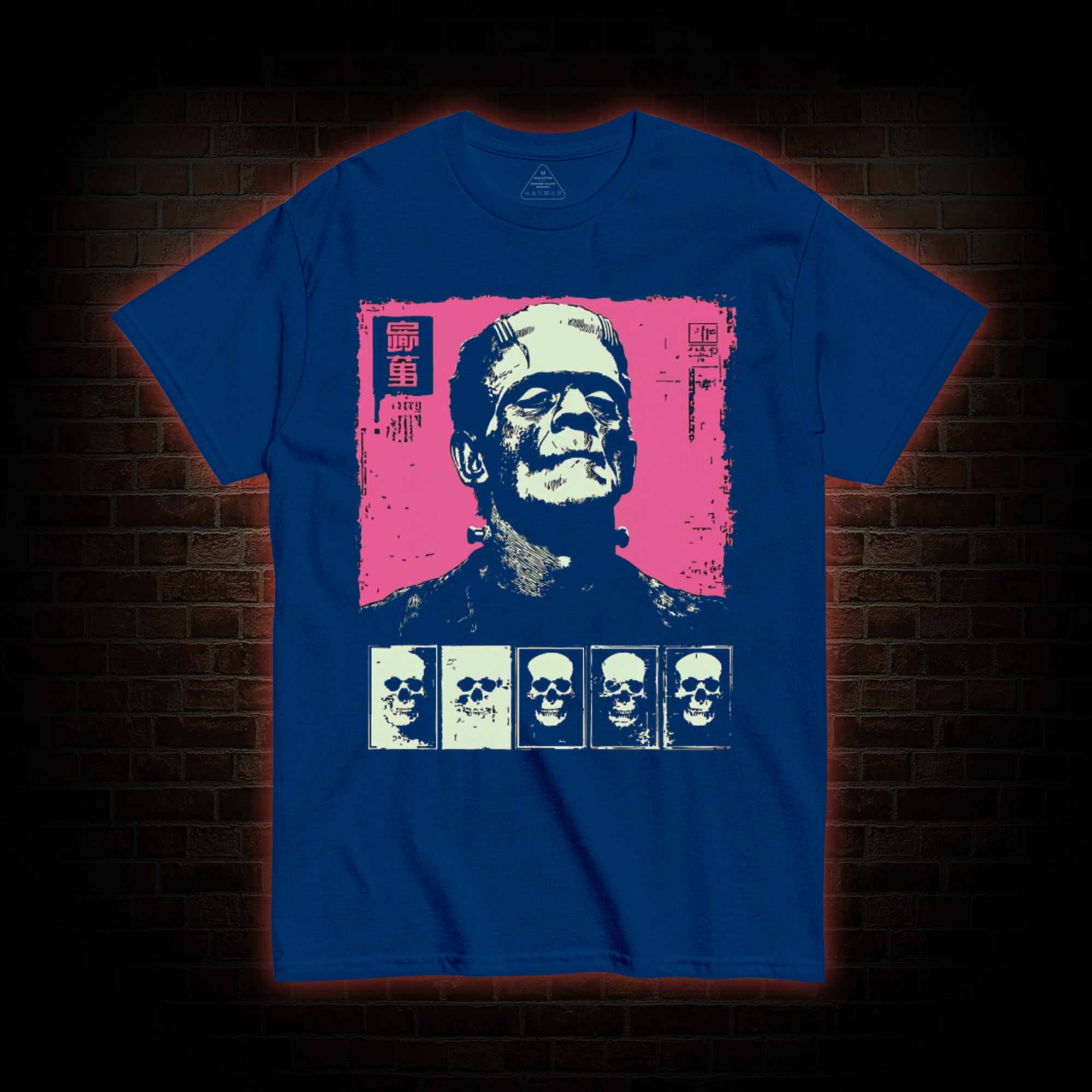 The Man Who Made a Monster T-shirt