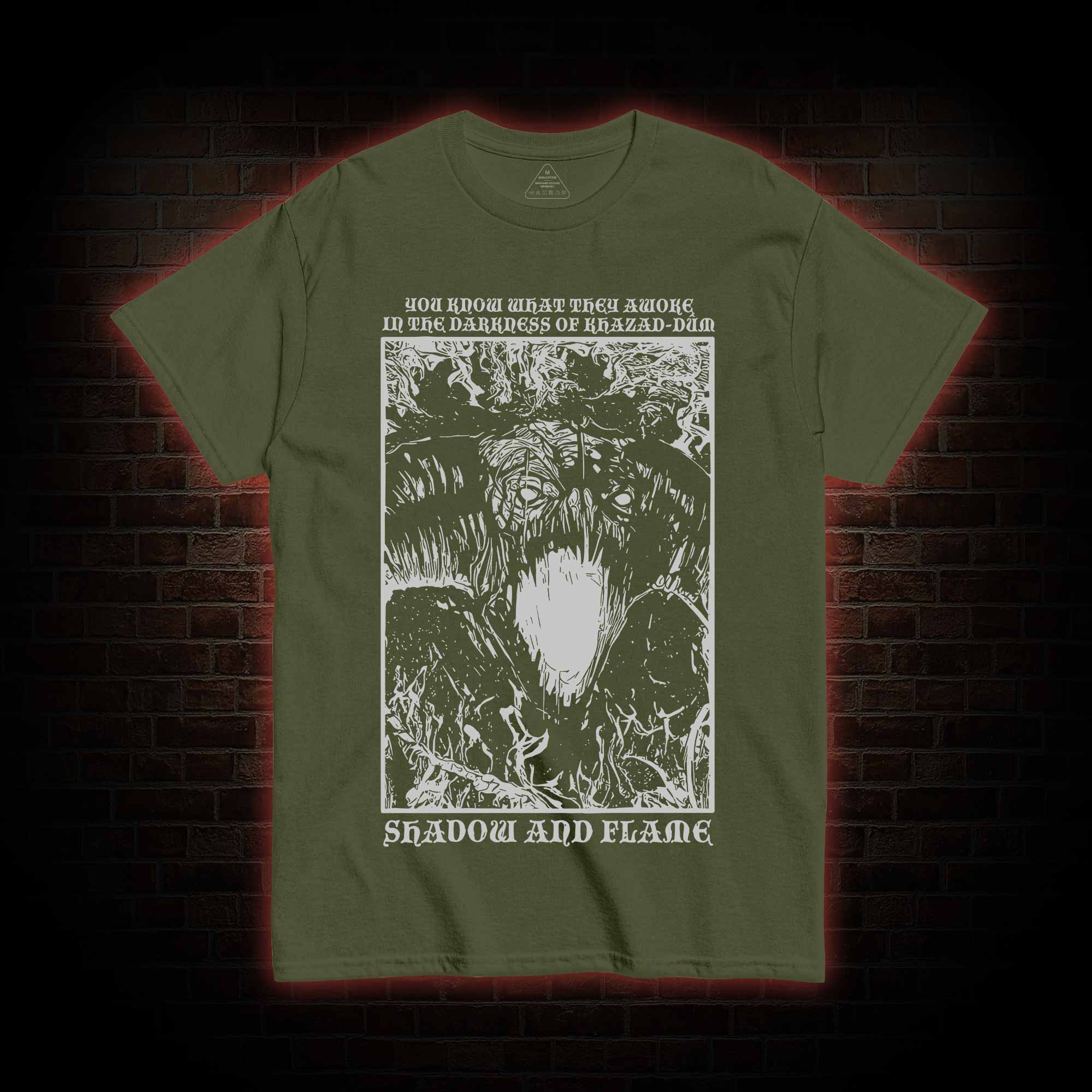 Shadow and Flame T-shirt