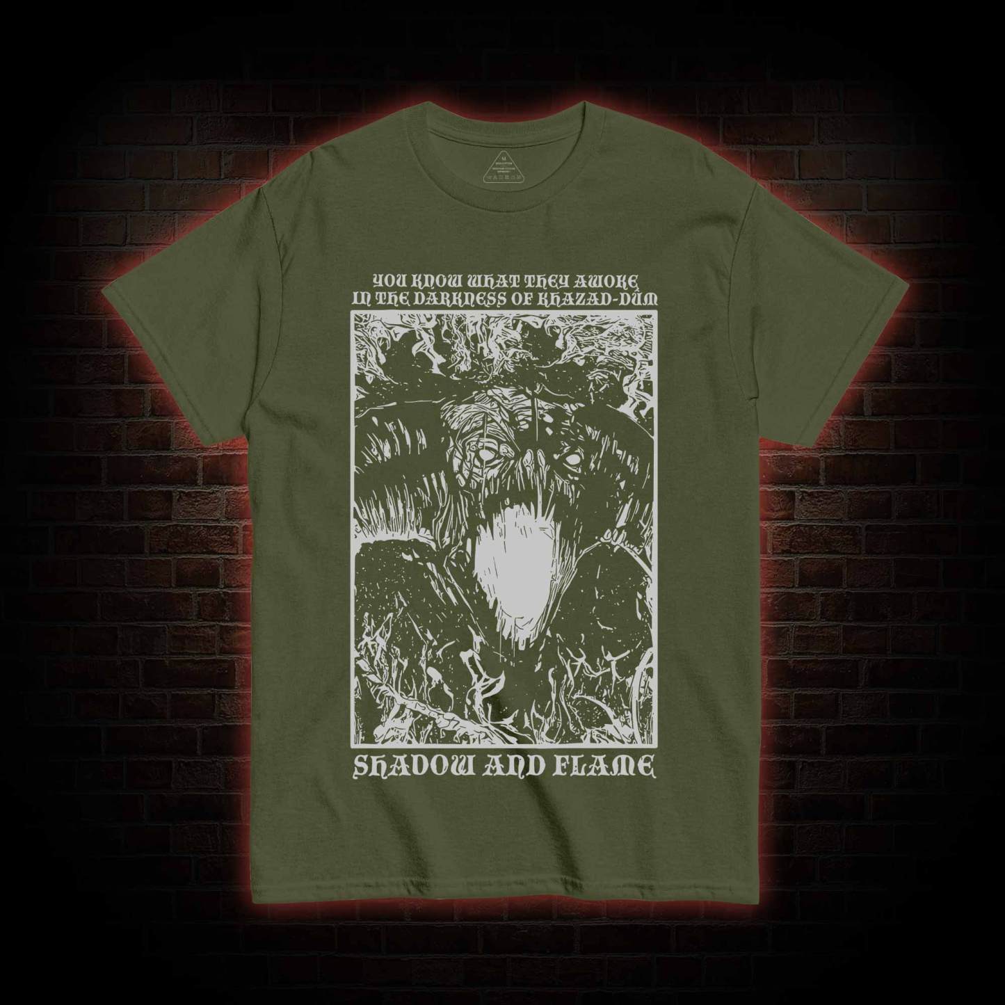 Shadow and Flame T-shirt