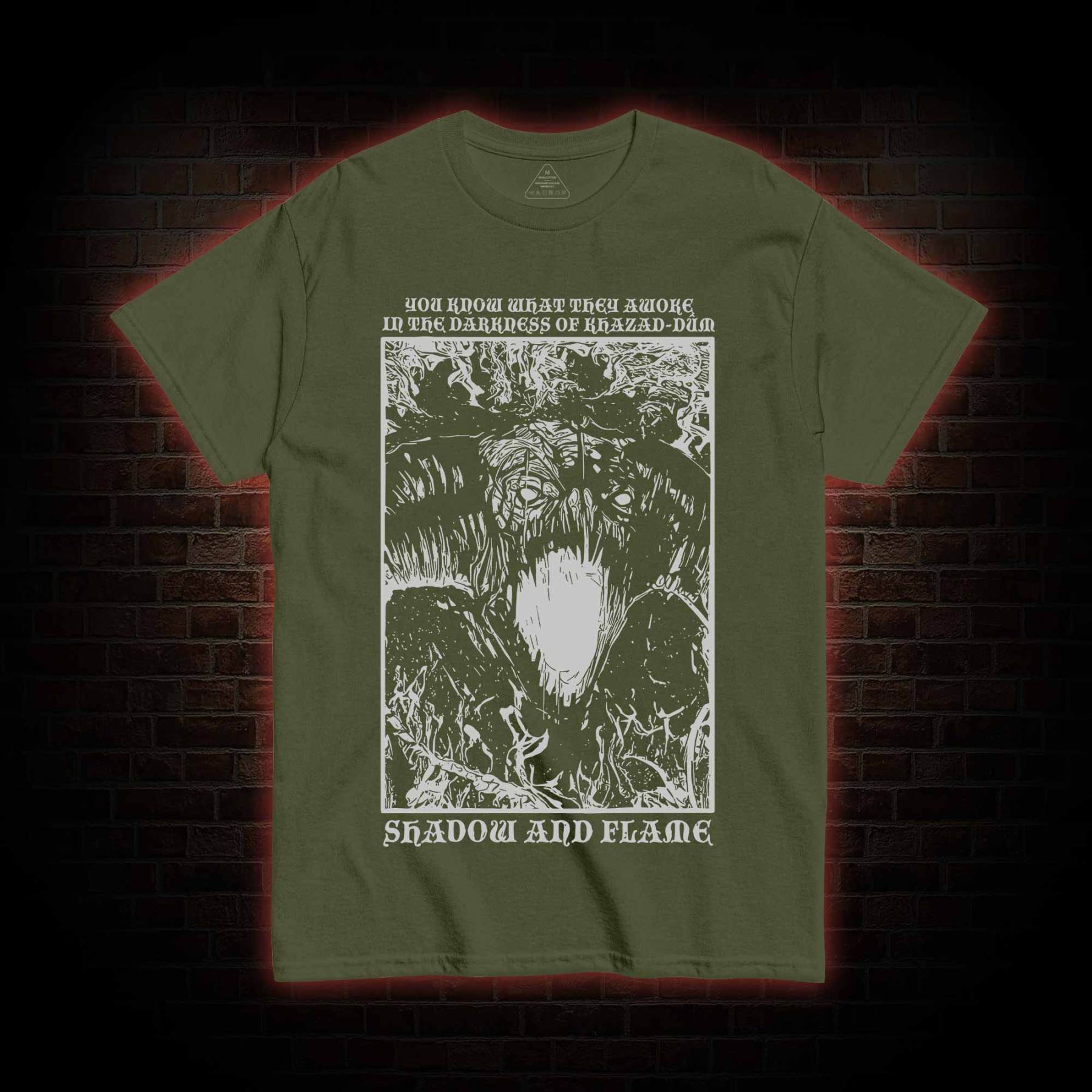 Shadow and Flame T-shirt