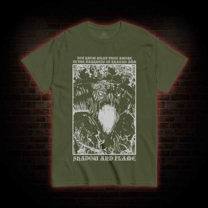 Shadow and Flame T-shirt