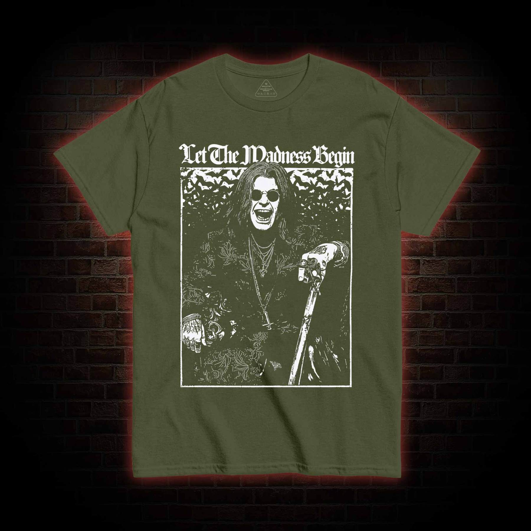 Let the Madness Begin T-shirt