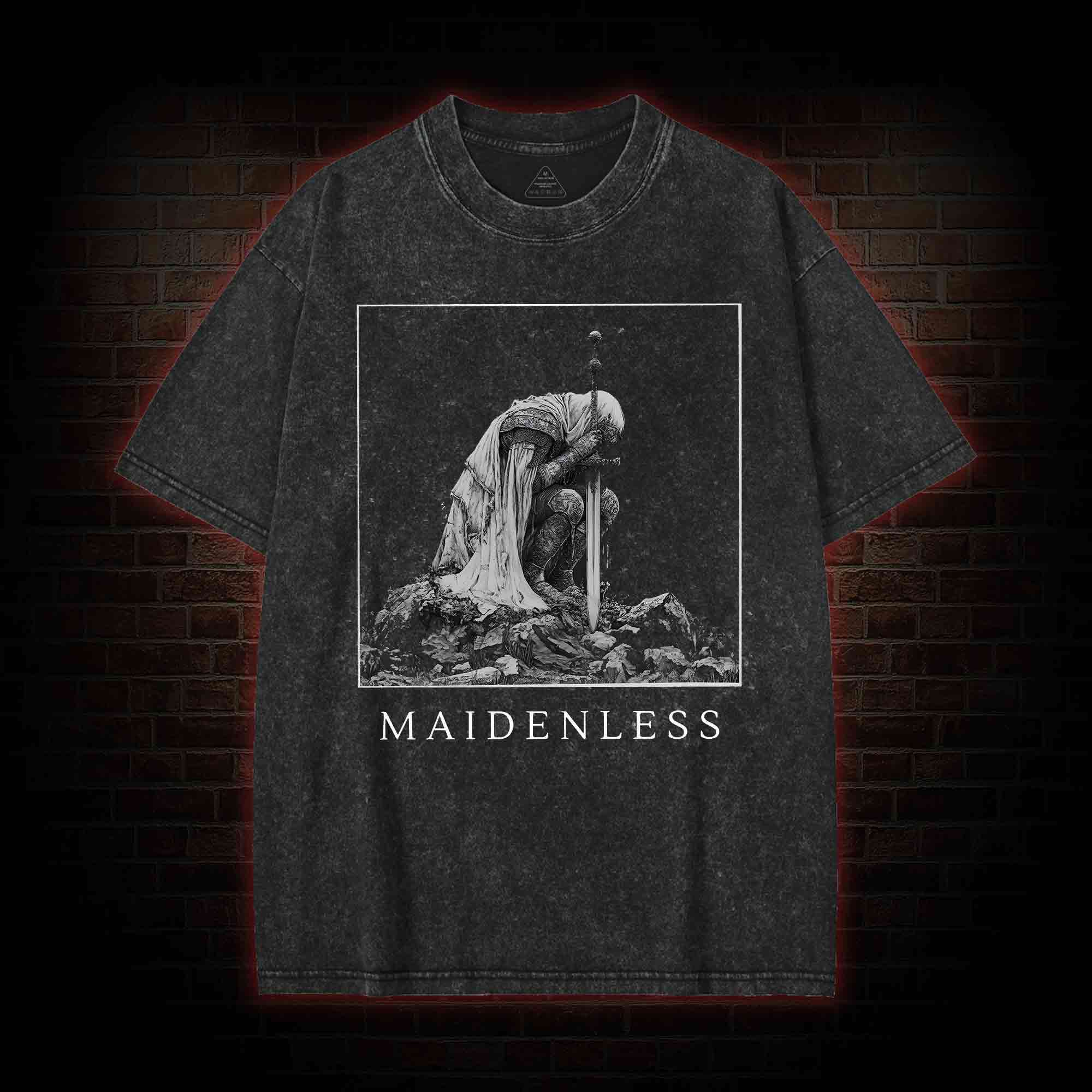 Maidenless Washed T-Shirt