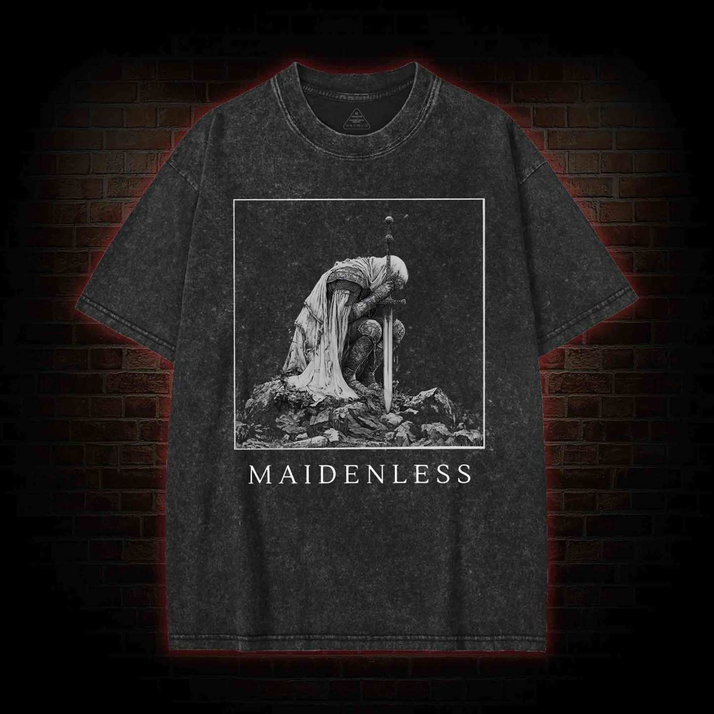 Maidenless Washed T-Shirt
