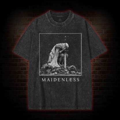 Maidenless Washed T-Shirt