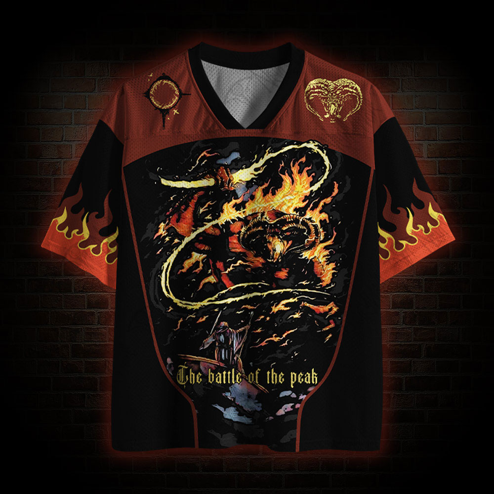 The Battle of the Peak Mesh Jersey