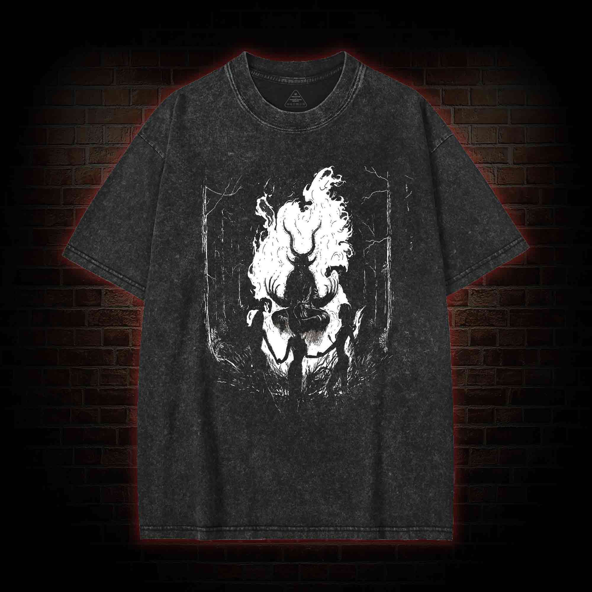 Baphomet Washed T-shirt