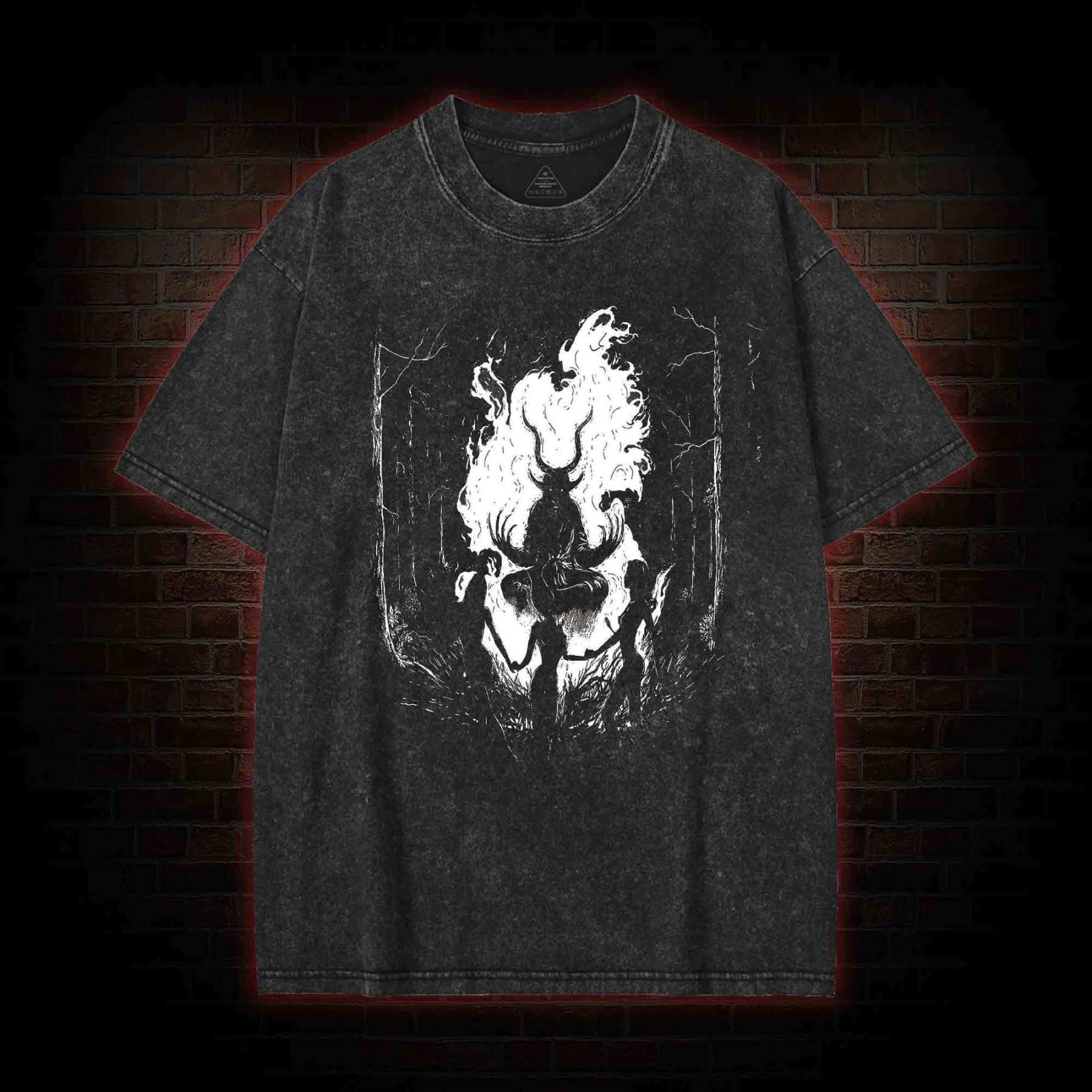 Baphomet Washed T-shirt