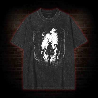 Baphomet Washed T-shirt