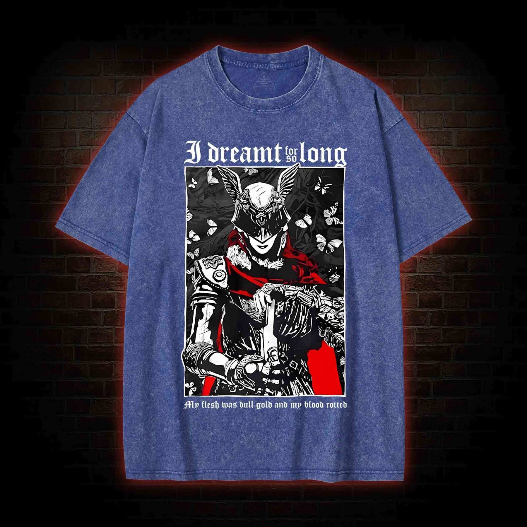 I Dreamt For So Long Washed T-shirt