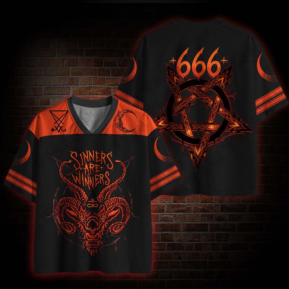 Sinners are Winners Mesh Jersey