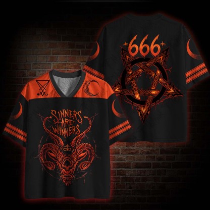 Sinners are Winners Mesh Jersey