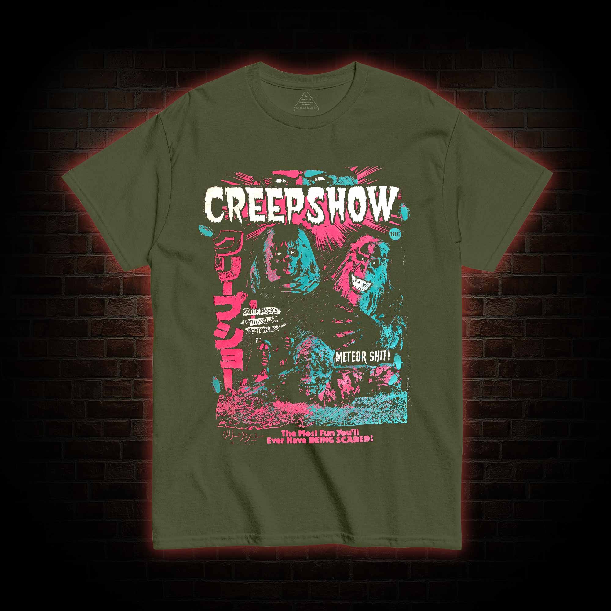 The Most Fun You'll ever have being Scared T-shirt