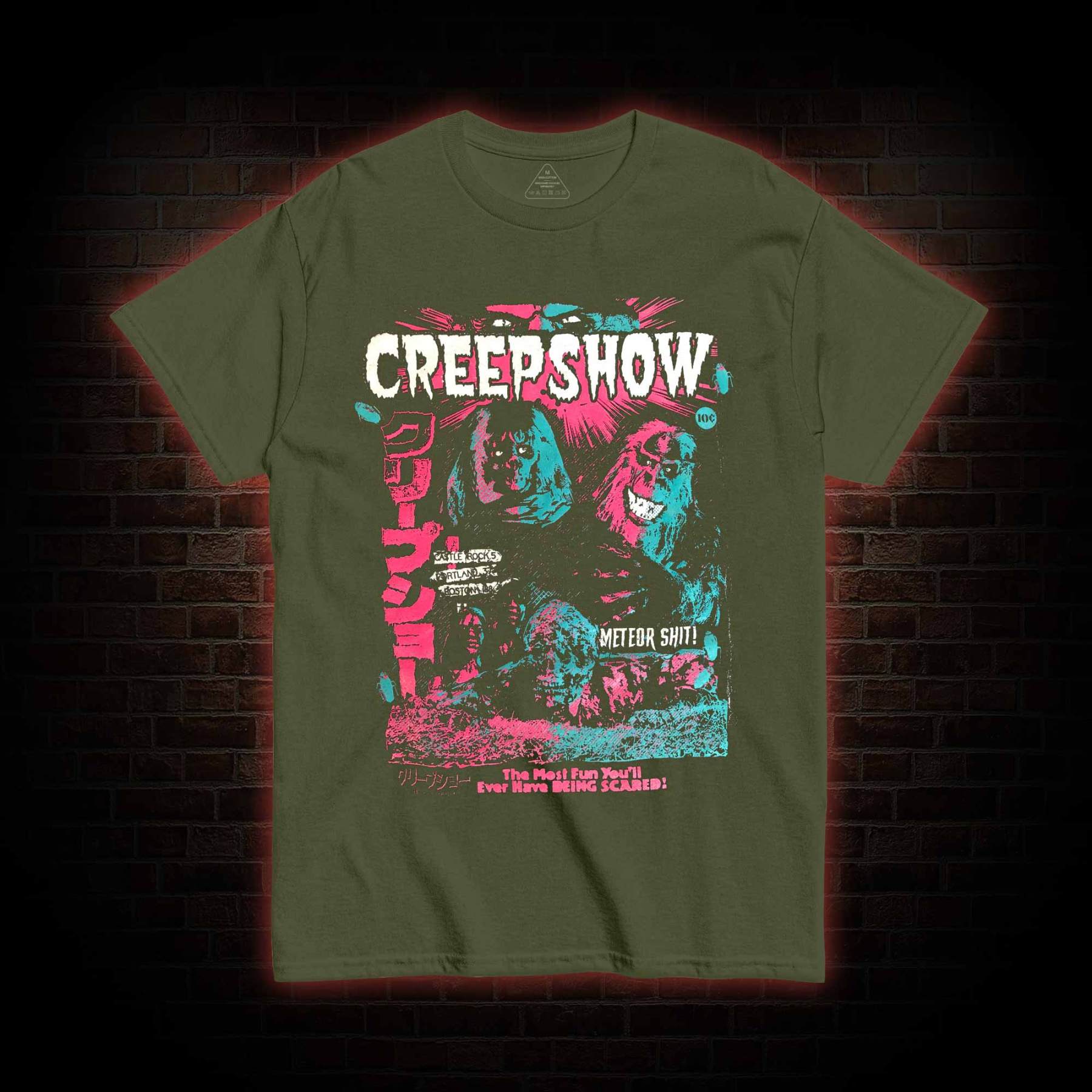 The Most Fun You'll ever have being Scared T-shirt