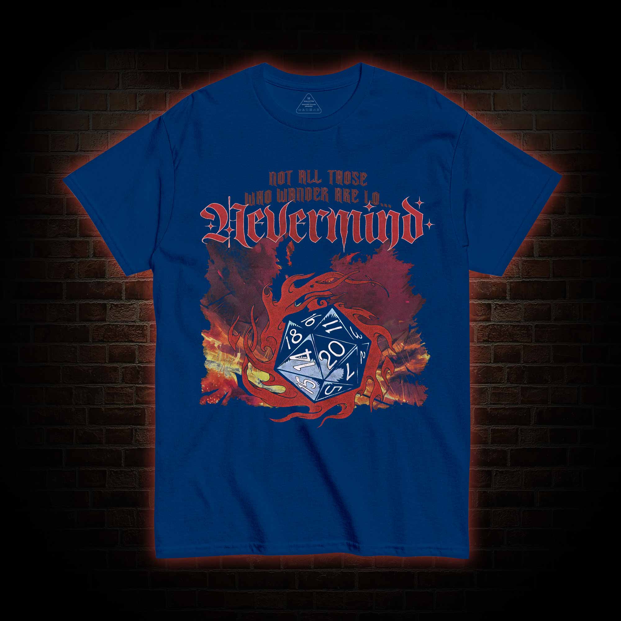 Not All Those Who Wander are Lo T-shirt