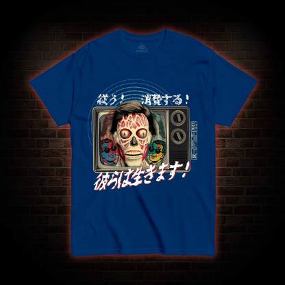 Obedience Consumption T-shirt