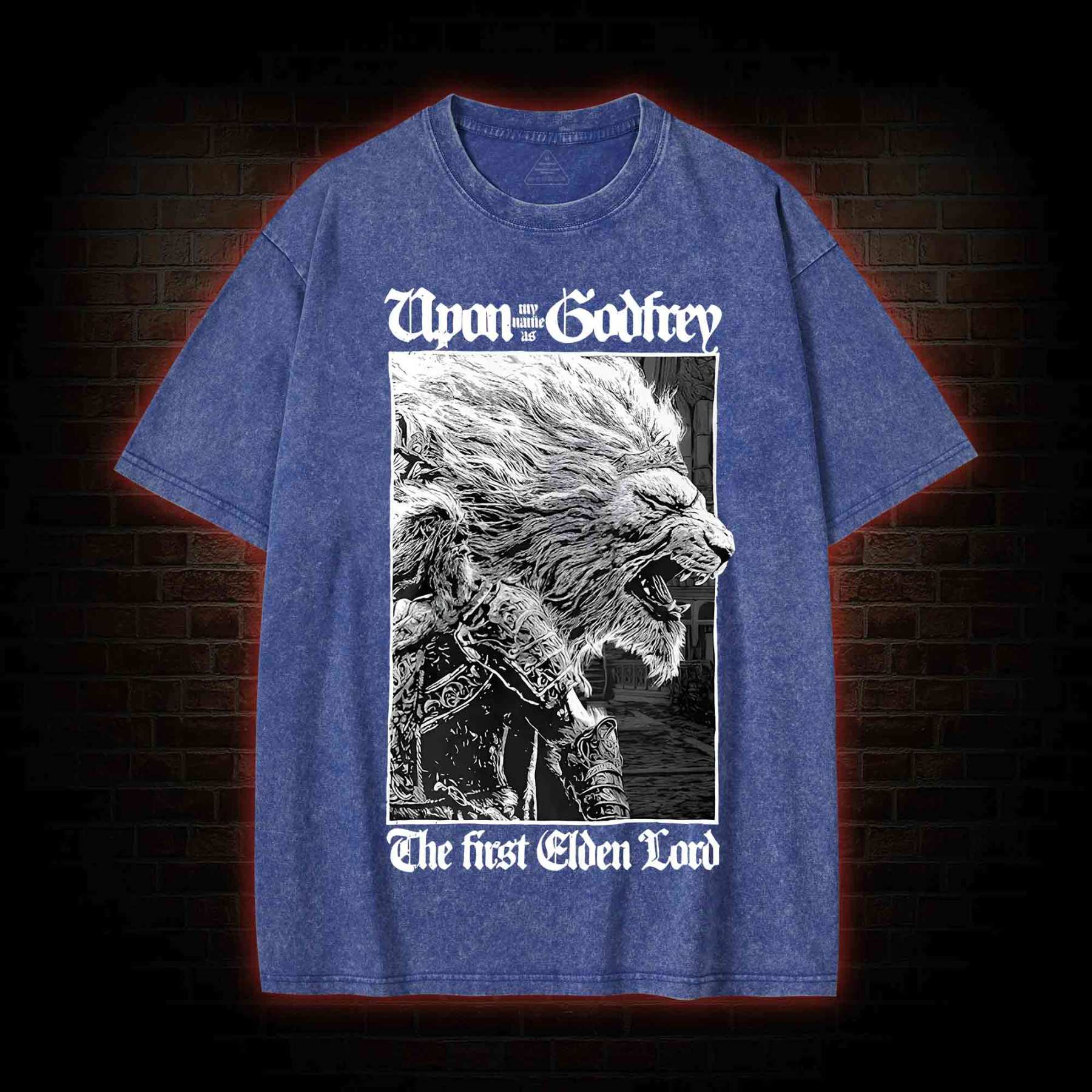The First Elden Lord Washed T-shirt