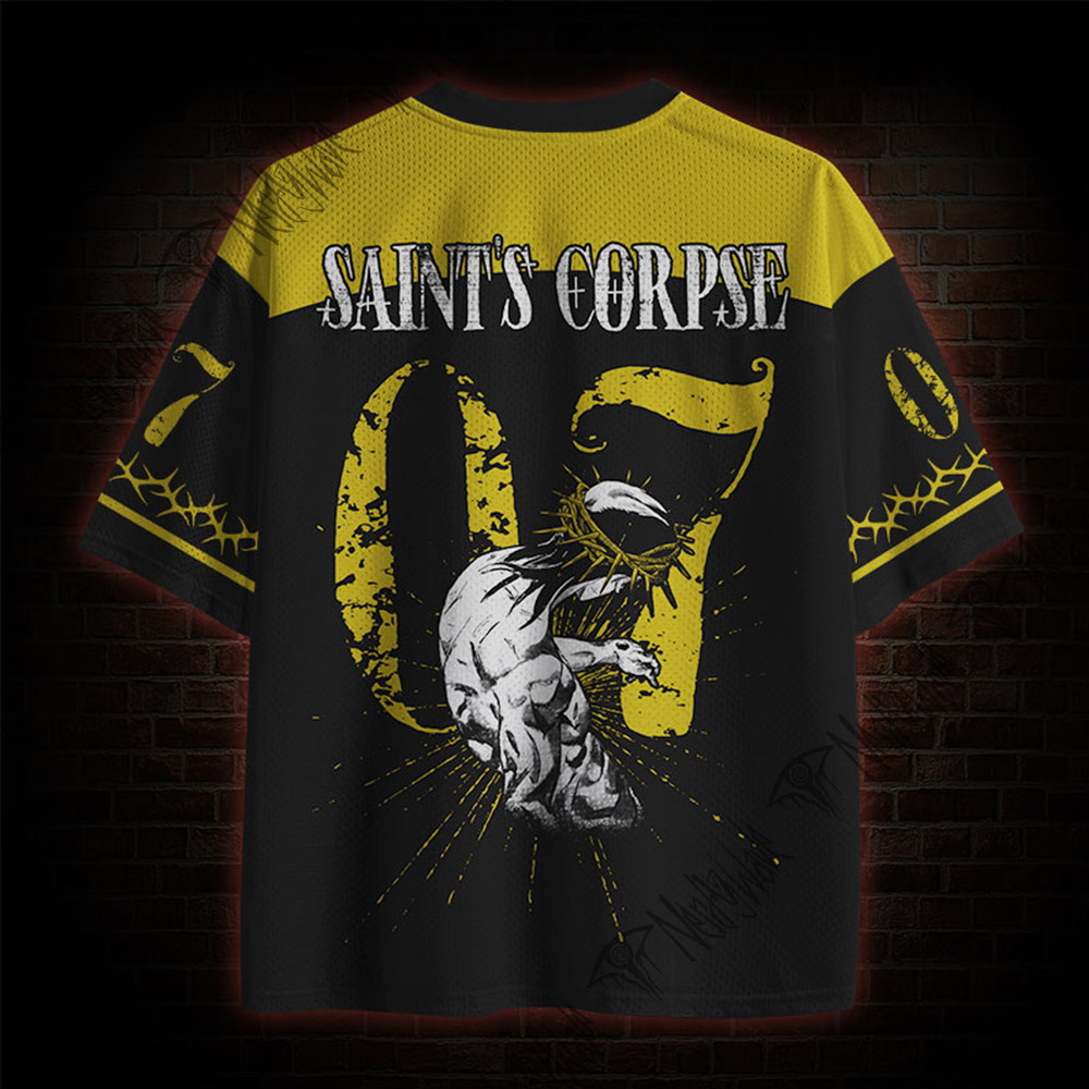 Forgive Them Father Mesh Jersey