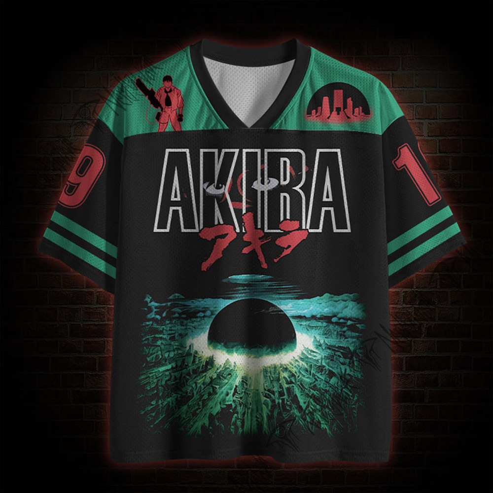 Signal Traced to Tokyo Mesh Jersey