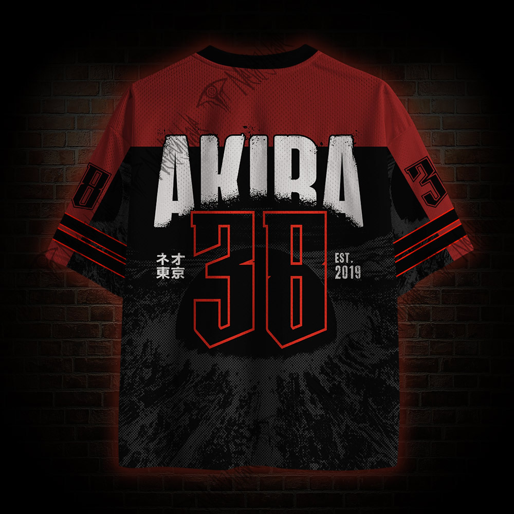 Neo-Tokyo is about to Explode Mesh Jersey