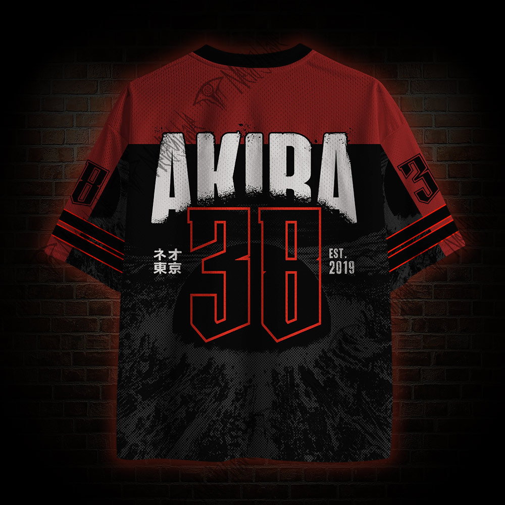 Neo-Tokyo is about to Explode Mesh Jersey