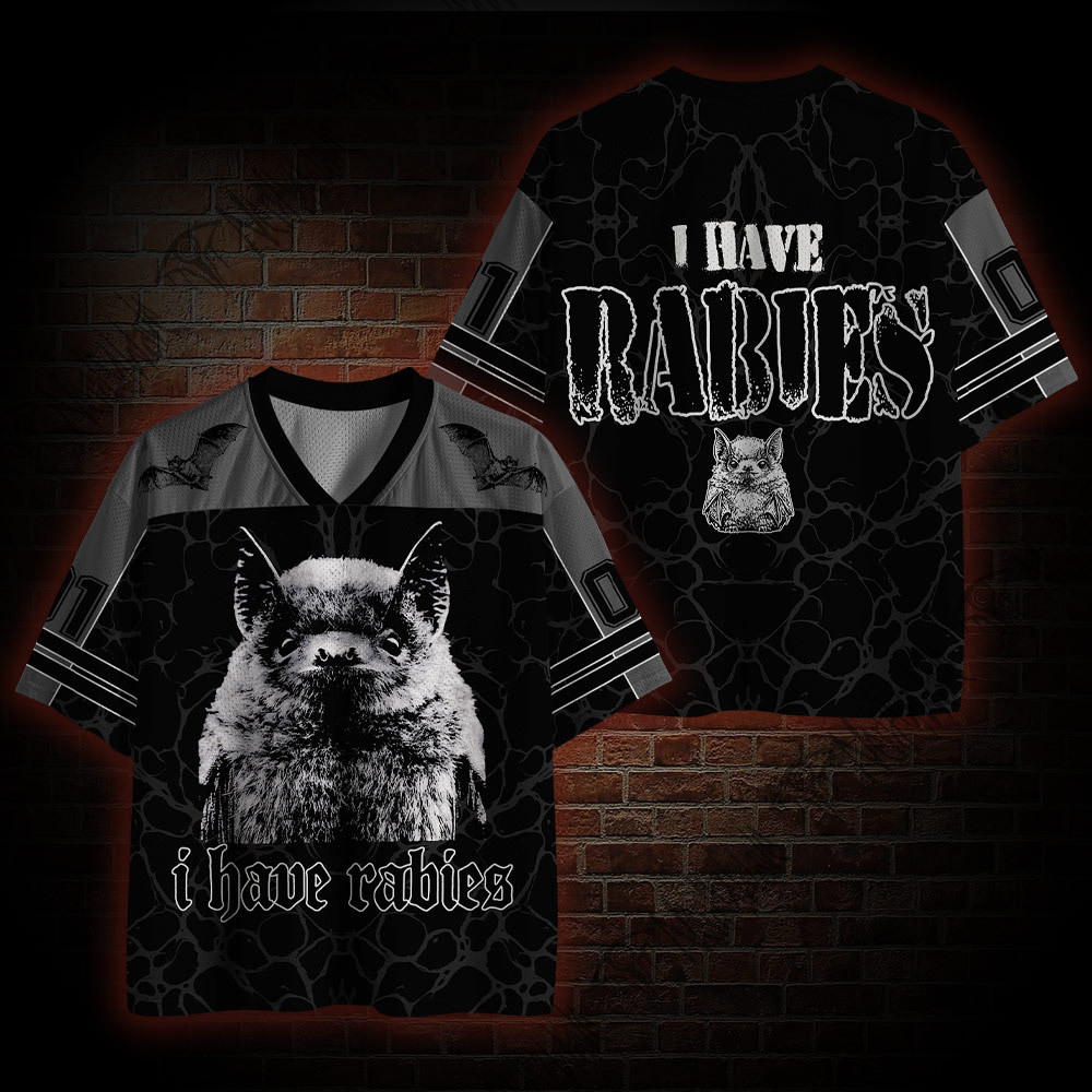 I Have Rabies Mesh Jersey