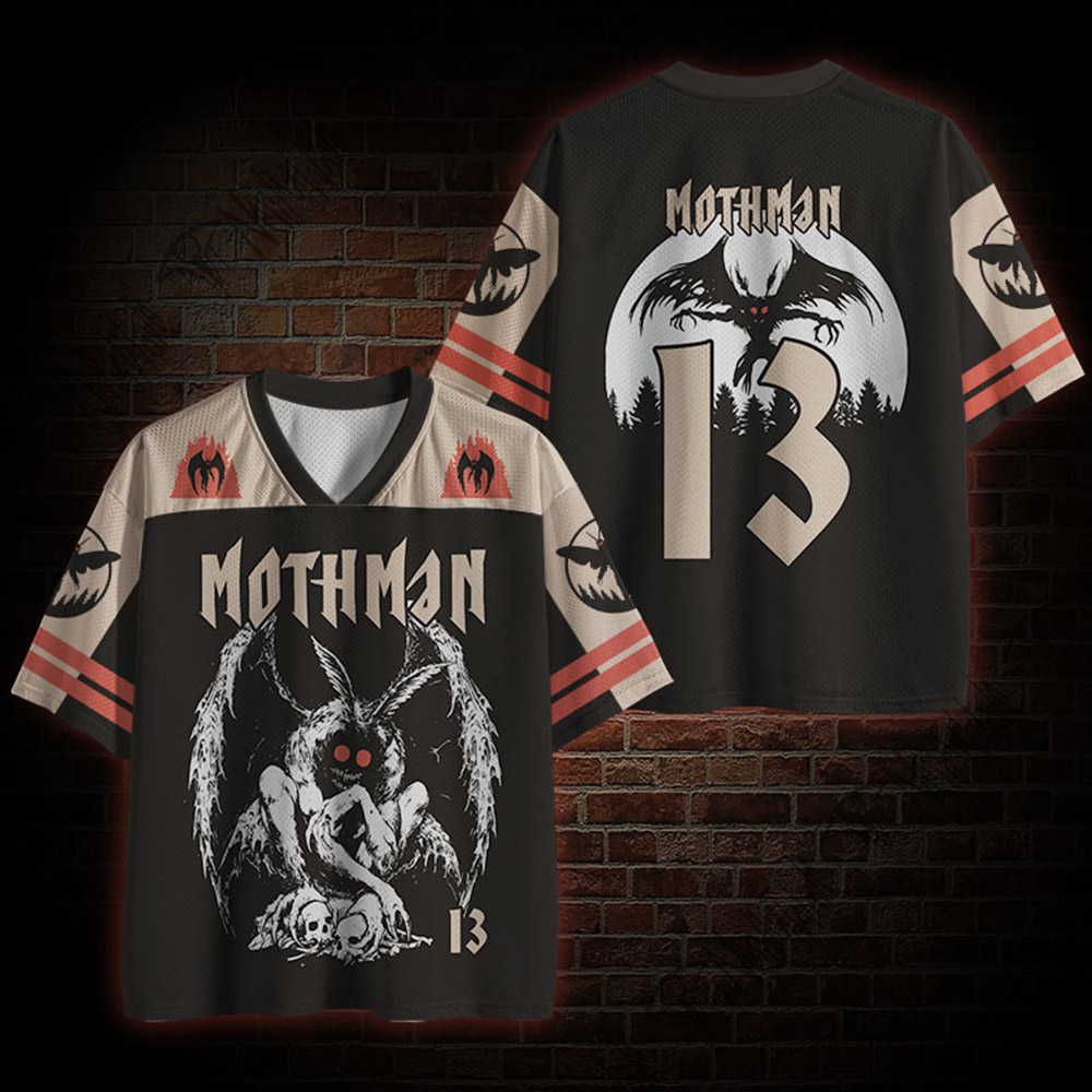 Mothman Mesh Jersey