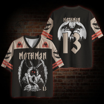 Mothman Mesh Jersey