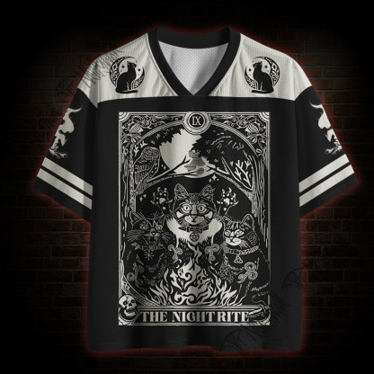 The Night Rite Mesh Jersey