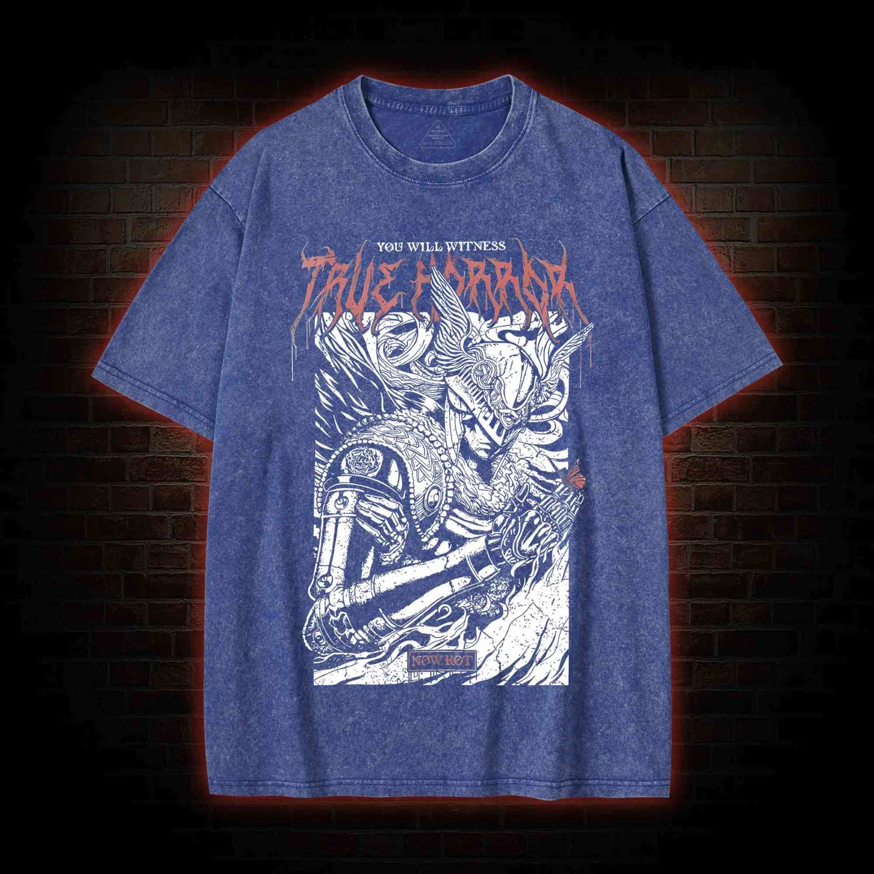 You Will Witness True Horror Washed T-shirt