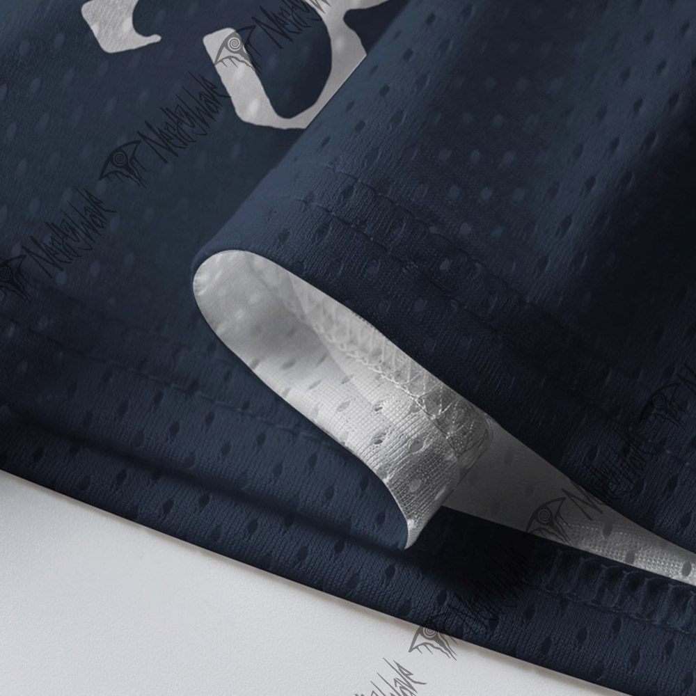 Black Death Mesh Jersey