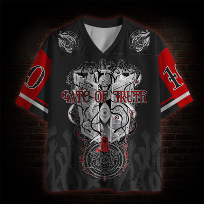 Steelmaking Mesh Jersey