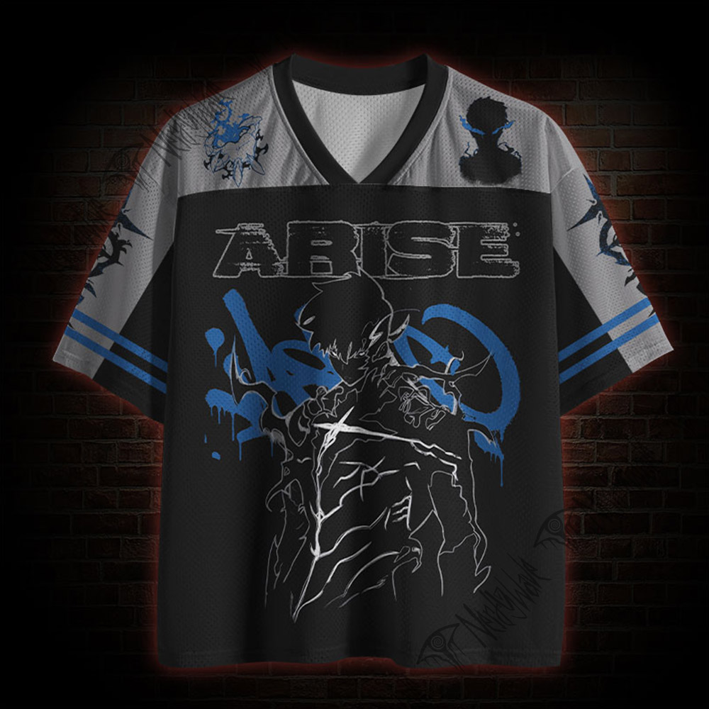 Upgrade alone Mesh Jersey