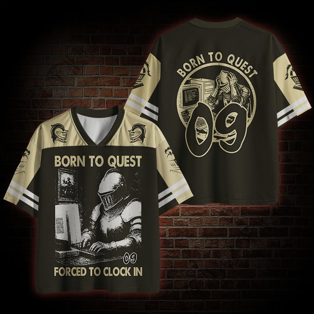 Born to Quest Mesh Jersey