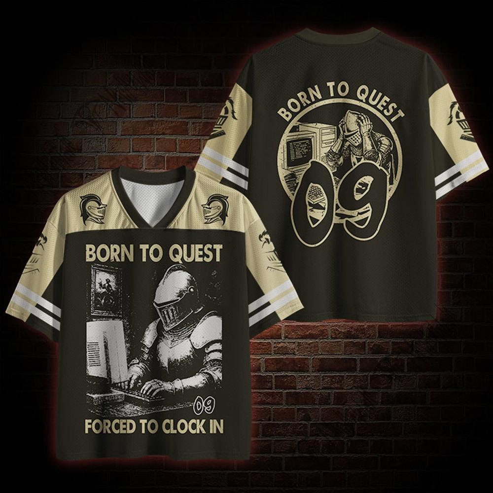 Born to Quest Mesh Jersey