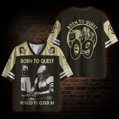 Born to Quest Mesh Jersey