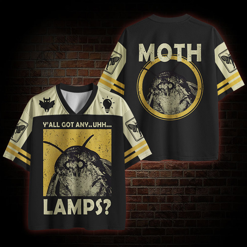 Y'all Got Any... Uhh... Lamps Mesh Jersey