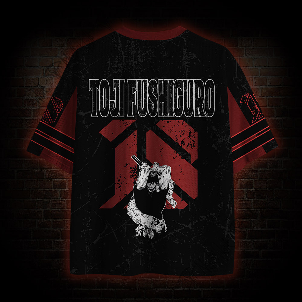 Inverted Spear of Heaven Mesh Jersey