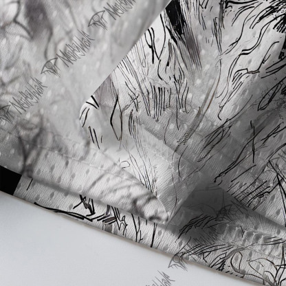 Darkness is Coming Mesh Jersey