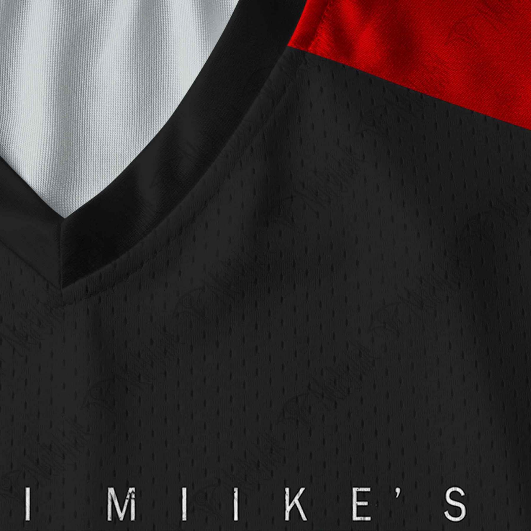 Love Really Hurts V-Neck Long Sleeve Jersey