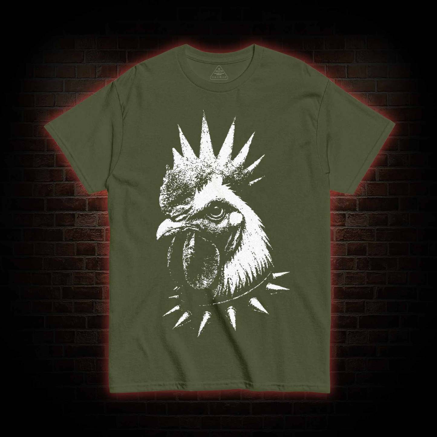 Punk Rooster T-shirt