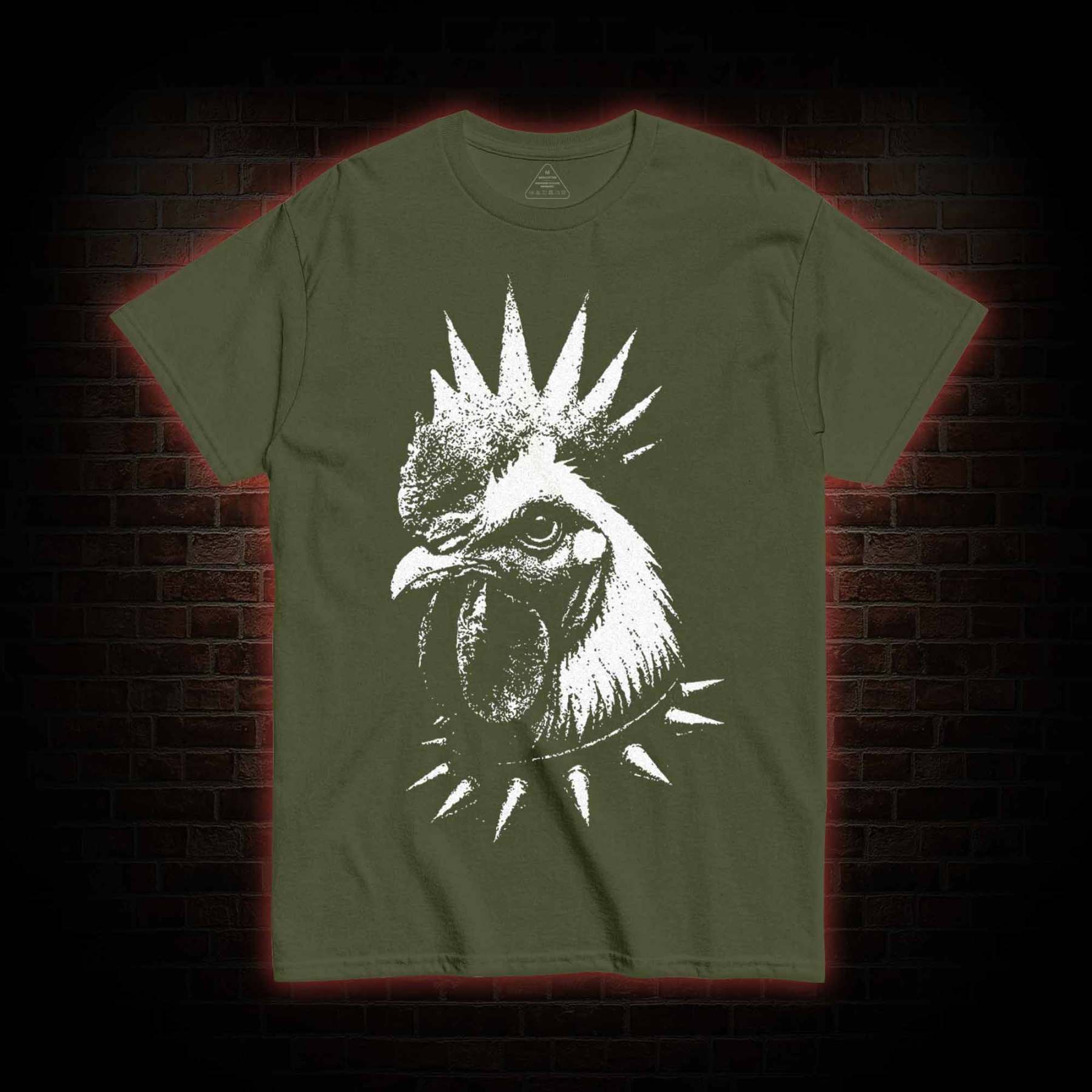 Punk Rooster T-shirt