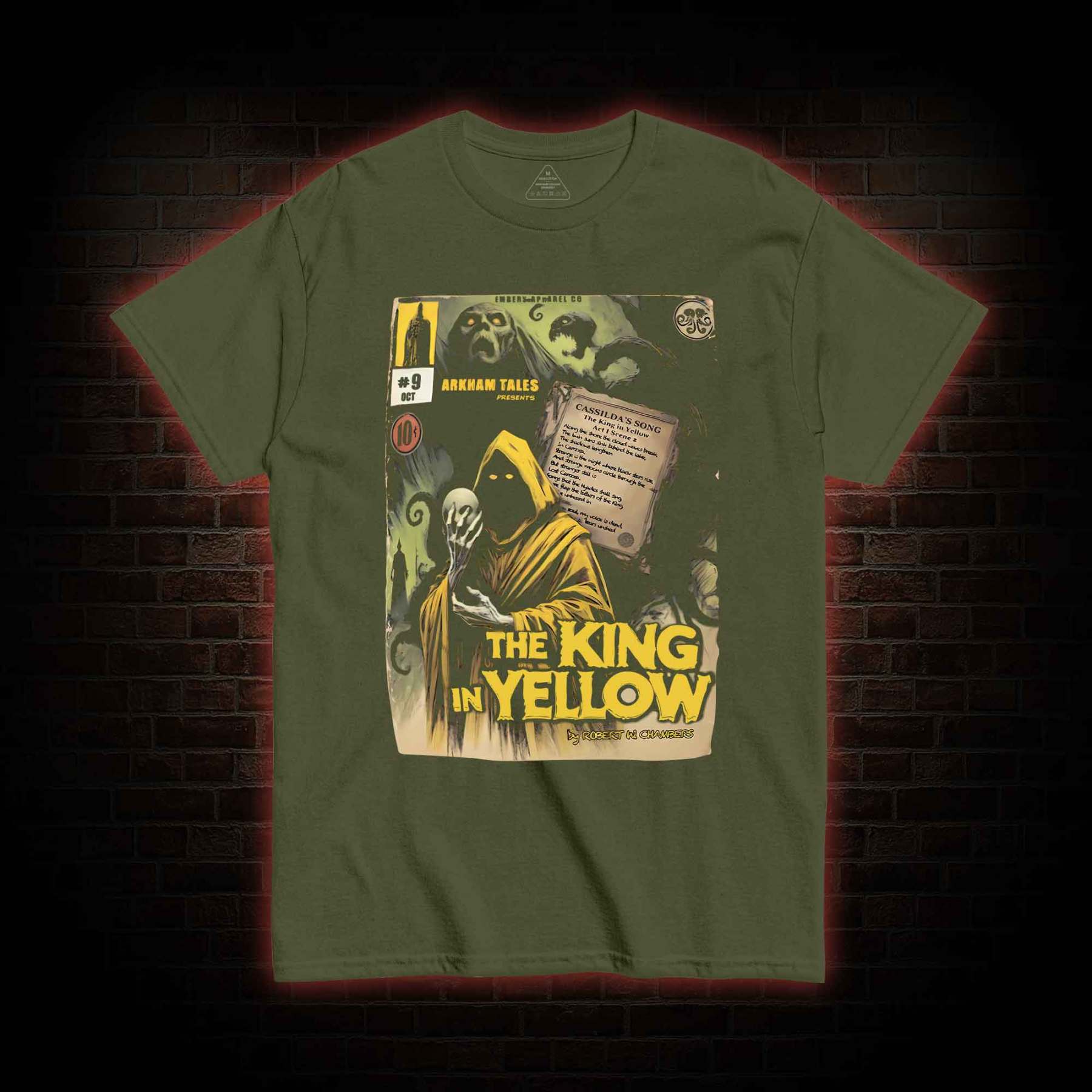 The King In Yellow T-shirt