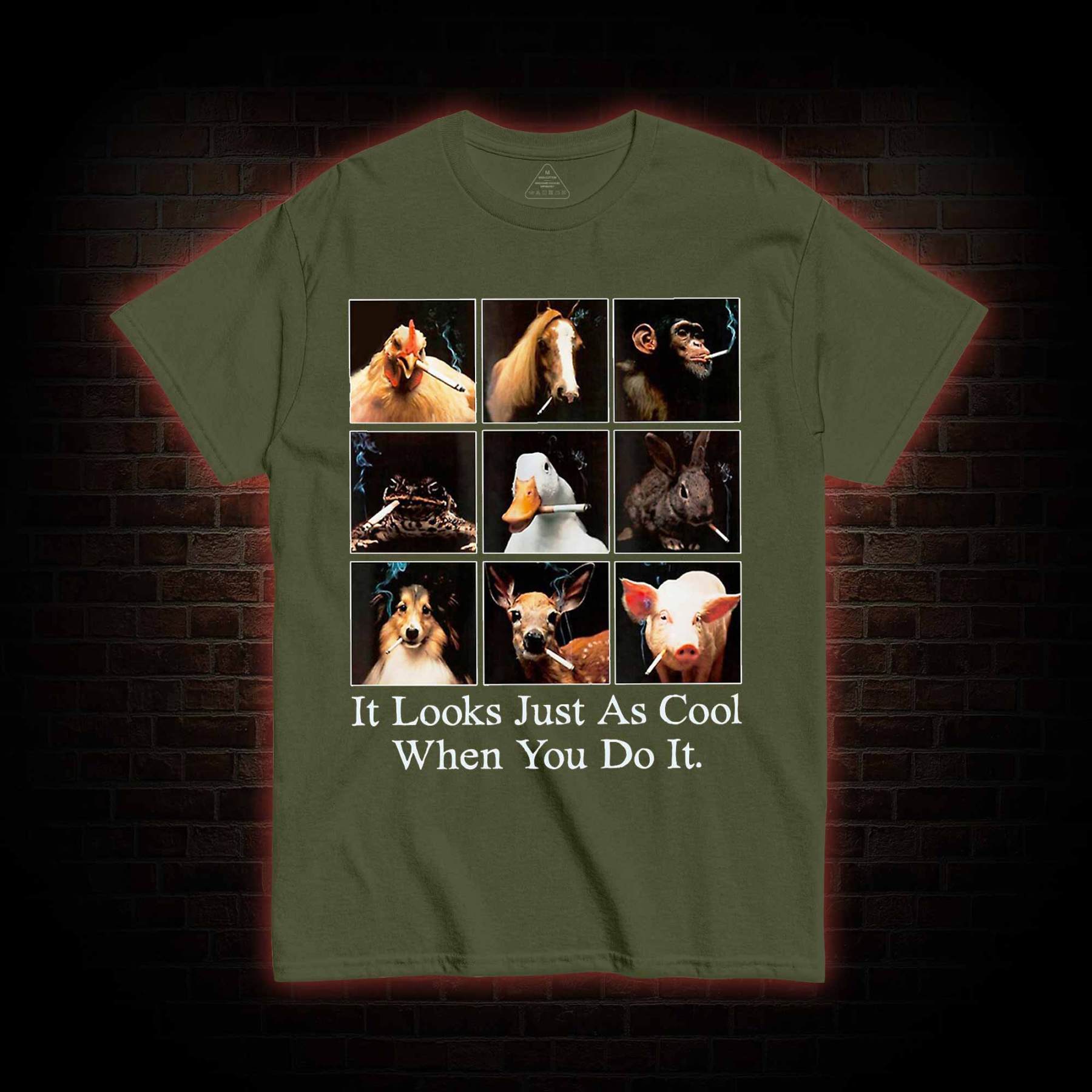 It Looks Just as Cool When You do It T-shirt