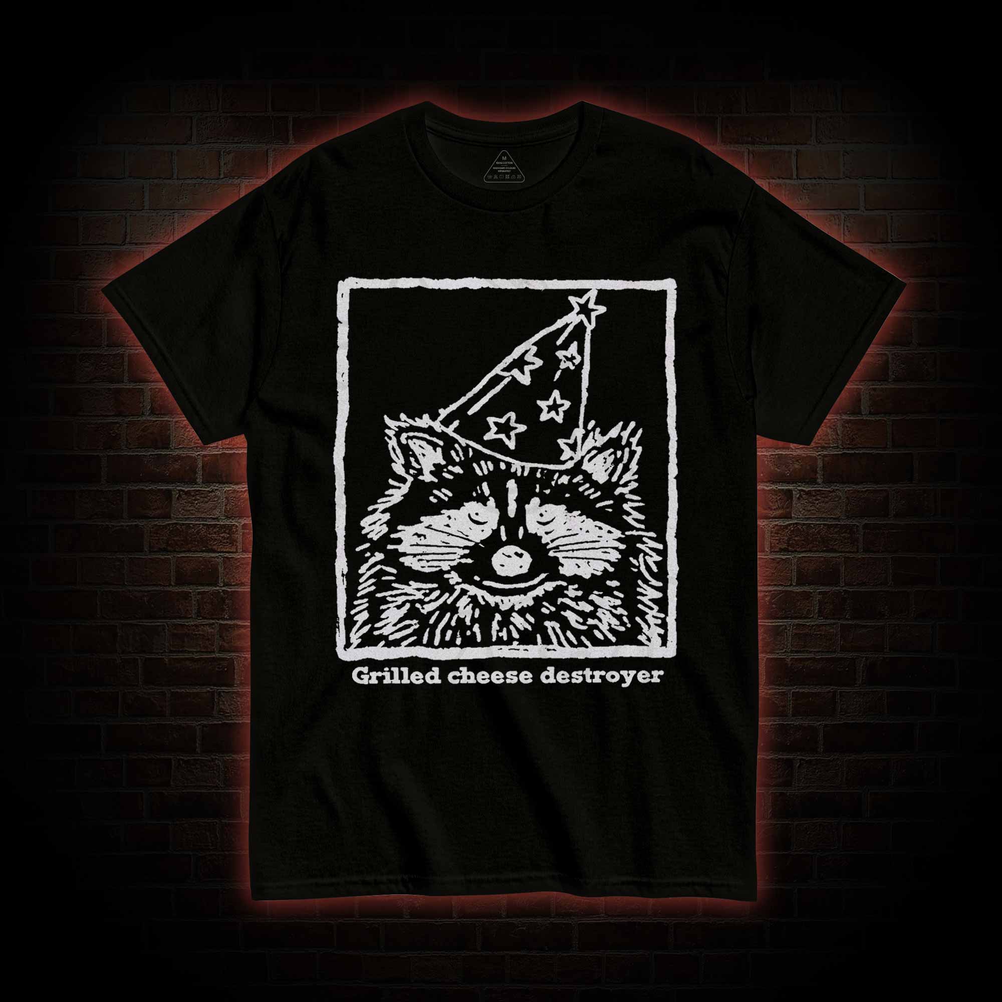 Grilled Cheese Destroyer T-shirt