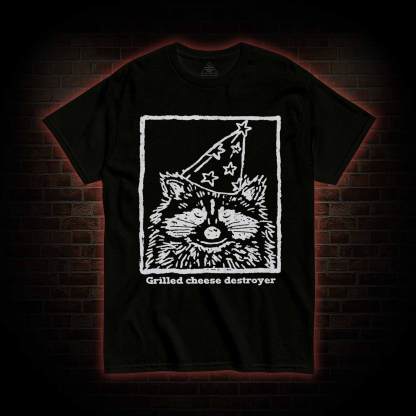 Grilled Cheese Destroyer T-shirt