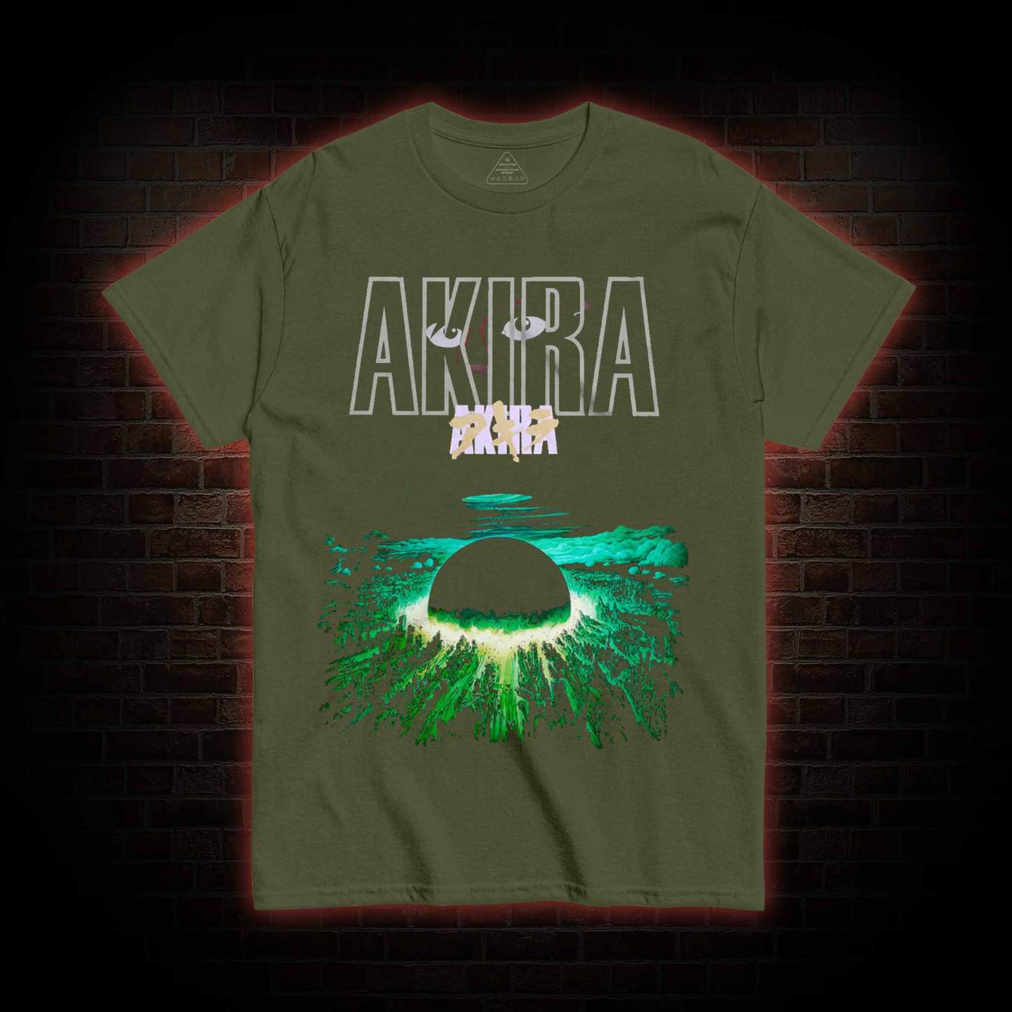 The Destruction of New Tokyo T-shirt