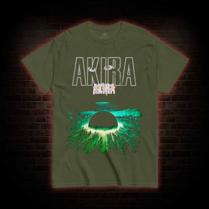 The Destruction of New Tokyo T-shirt