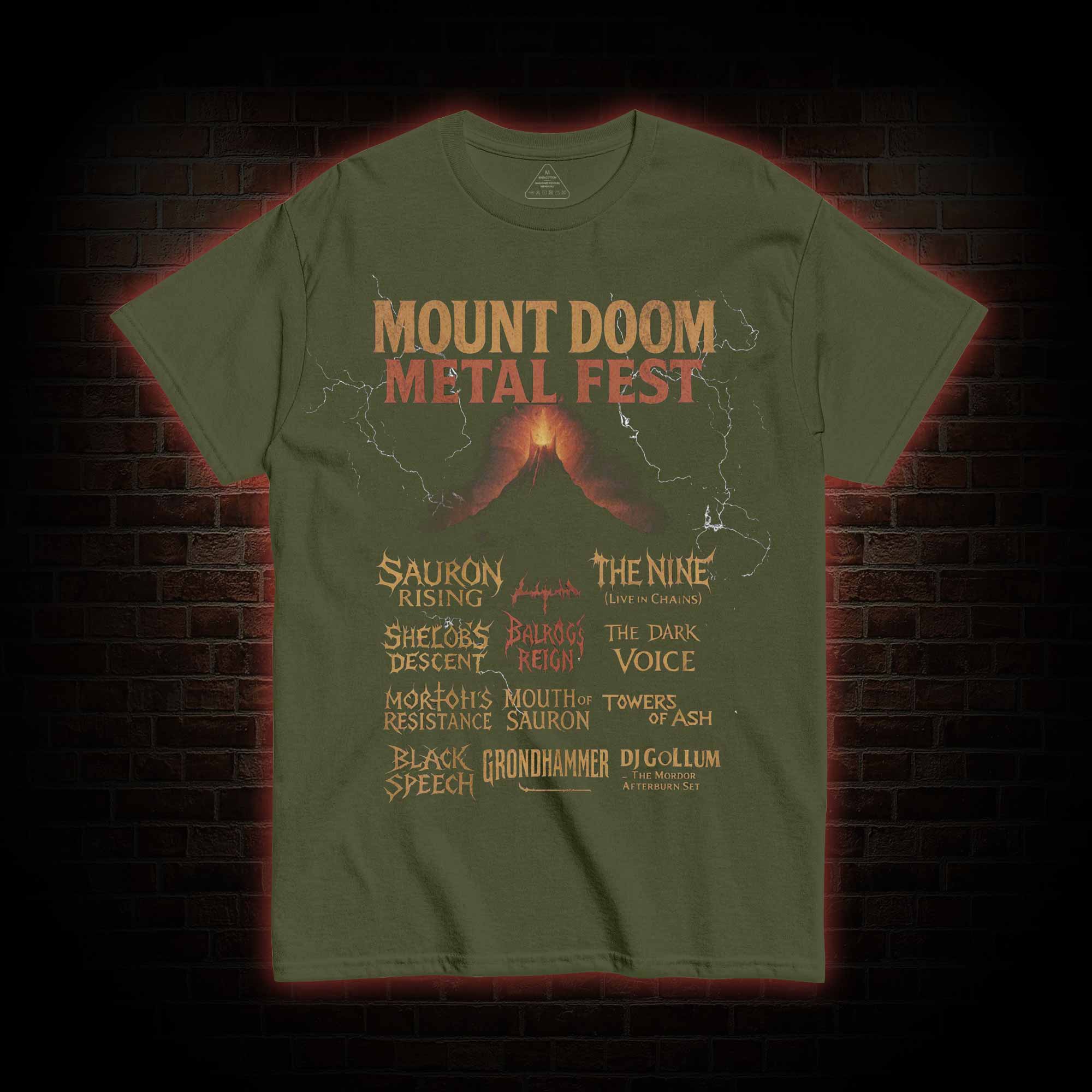 Mount Doom T-shirt