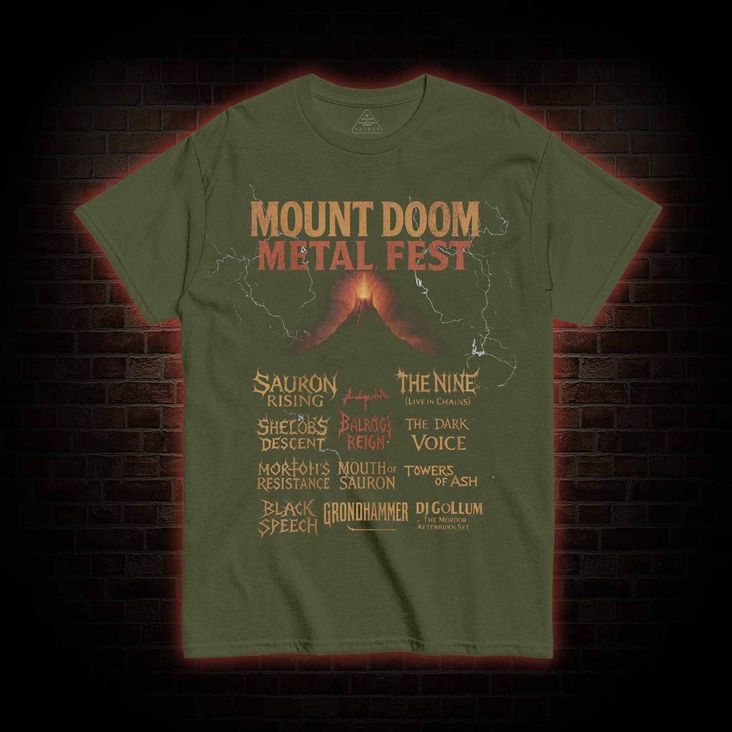 Mount Doom T-shirt